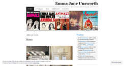 Desktop Screenshot of emmajaneunsworth.com